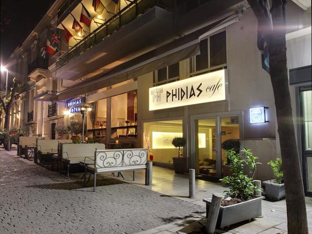 фотографии отеля Phidias изображение №11