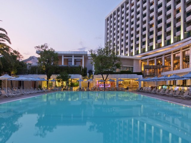 фотографии Hilton Athens изображение №24