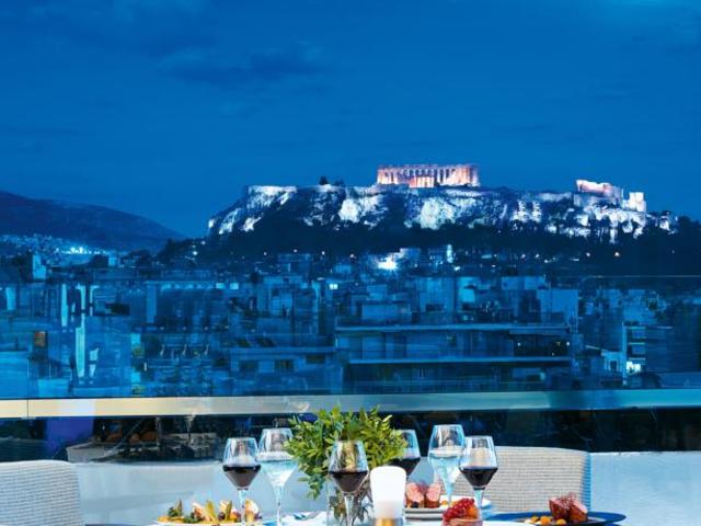 фотографии отеля Wyndham Grand Athens (ex. Classical Athens Imperial) изображение №31