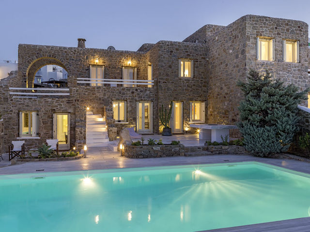 фото отеля Mykonos Dream Villas изображение №13