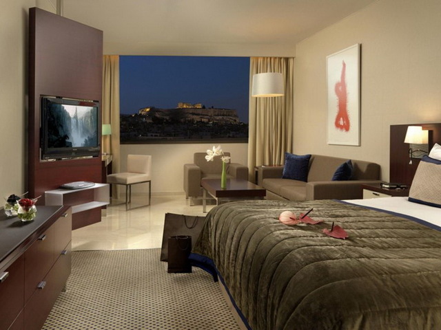 фотографии отеля InterContinental Athenaeum Athens изображение №19