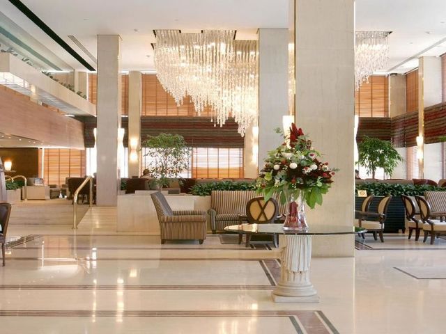 фото Grand Hyatt Athens (ex. Athens Ledra Hotel; Ledra Marriott) изображение №2