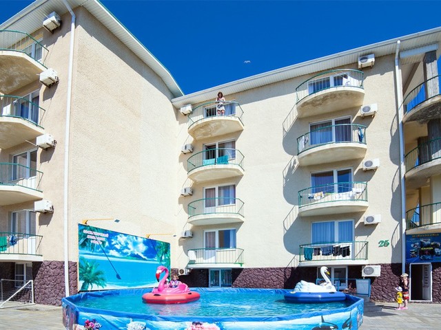 Отель Фея Sunclub Resort & Spa (Пансионат Фея-3) 3* (Анапа: Пионерский проспект)