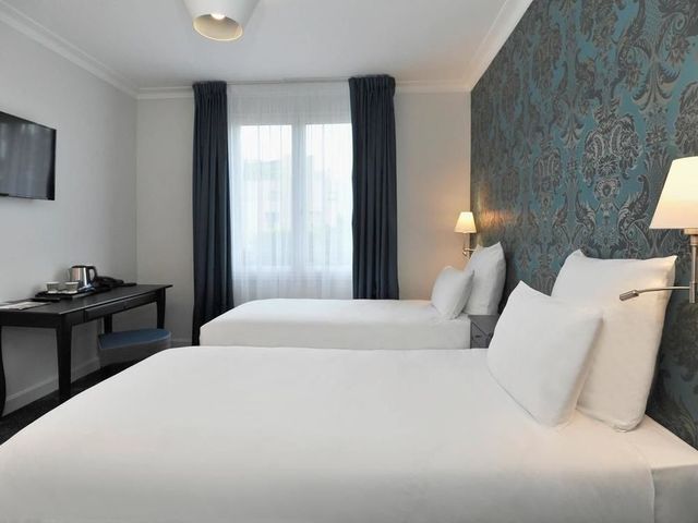 фотографии отеля Mercure Paris Saint Cloud Hippodrome (ex. Best Western Villa Henri IV)  изображение №87