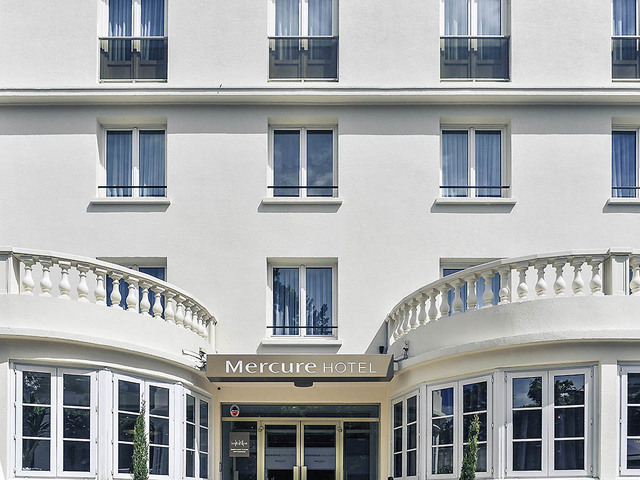 фотографии отеля Mercure Paris Saint Cloud Hippodrome (ex. Best Western Villa Henri IV)  изображение №35