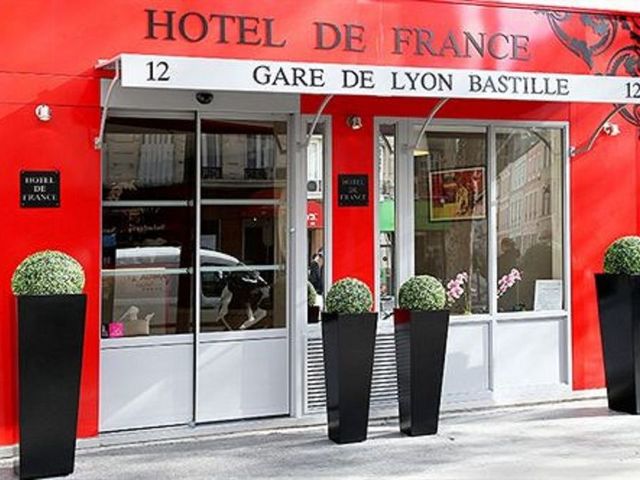 фото отеля Hotel de France Gare de Lyon Bastille изображение №25