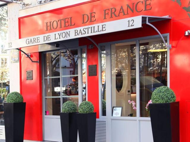 фото отеля Hotel de France Gare de Lyon Bastille изображение №1