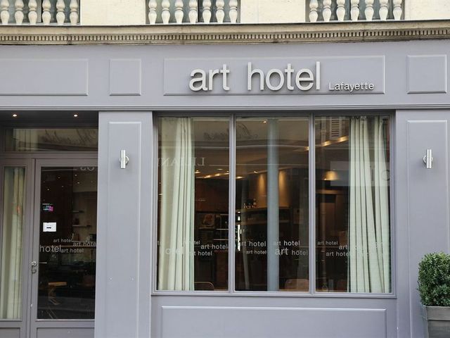 фото отеля Art Hotel Lafayette изображение №1