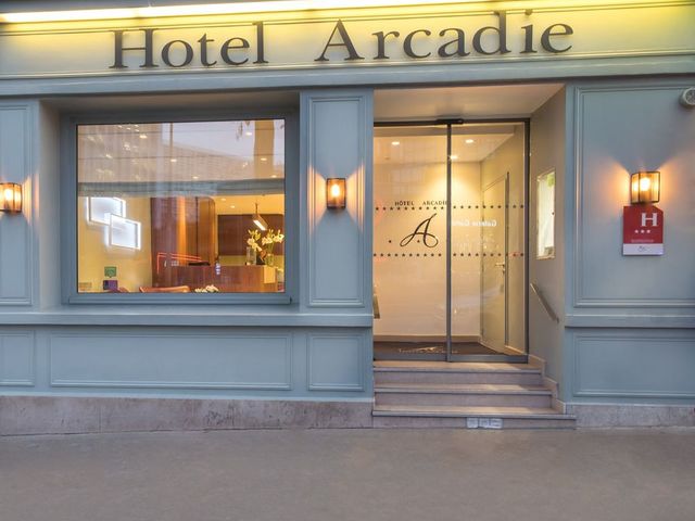 фото отеля Arcadie Montparnasse изображение №1