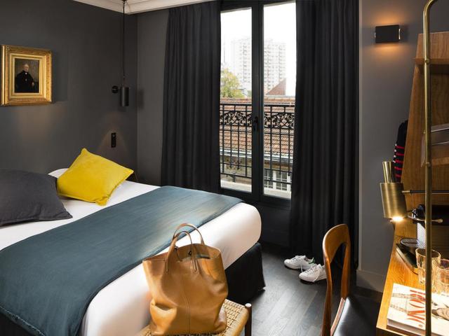 фото COQ Hotel Paris (ex. Manet Hotel) изображение №14