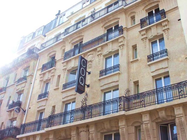 фото отеля COQ Hotel Paris (ex. Manet Hotel) изображение №1