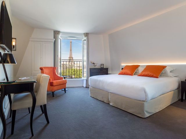 фото Hotel La Comtesse (ex. Splendid Tour Eiffel) изображение №50