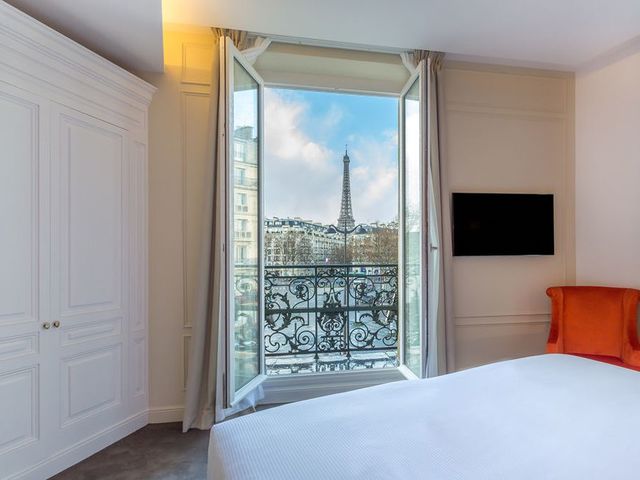 фото Hotel La Comtesse (ex. Splendid Tour Eiffel) изображение №2