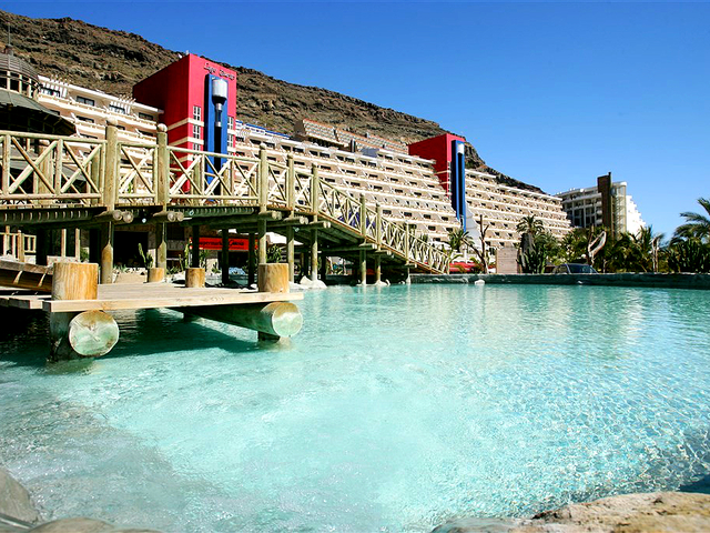 фото отеля Hotel Paradise Lago Taurito изображение №1