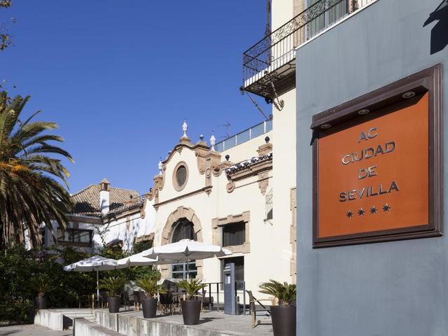 фото Marriott AC Hotel Ciudad de Sevilla изображение №14