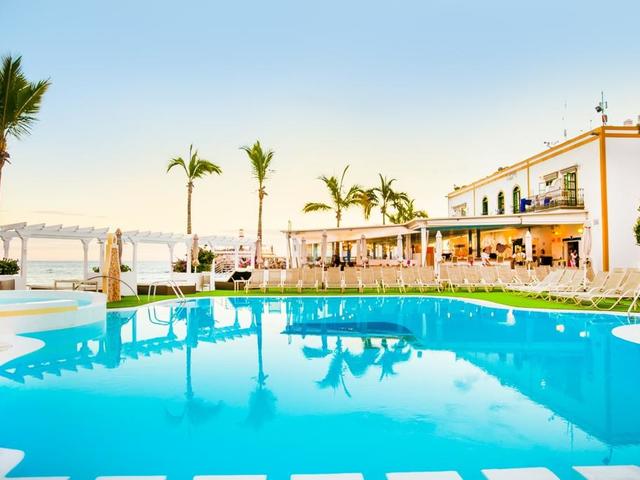 фото отеля THe Hotel Puerto de Mogan (ex. Club de Mar) изображение №1