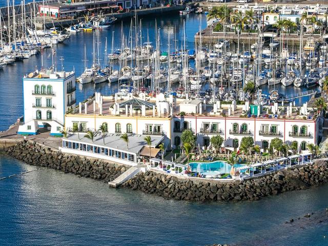 фотографии THe Hotel Puerto de Mogan (ex. Club de Mar) изображение №4