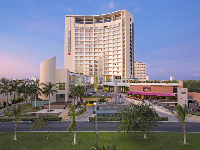 фотографии Krystal Urban Cancun (ex. B2b Malecon Plaza Hotel & Convention Center) изображение №20