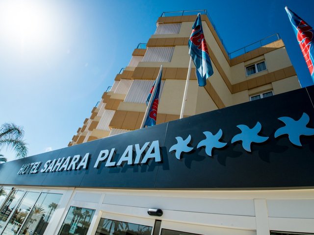 фотографии отеля Lopez Hotel Sahara Playa изображение №15