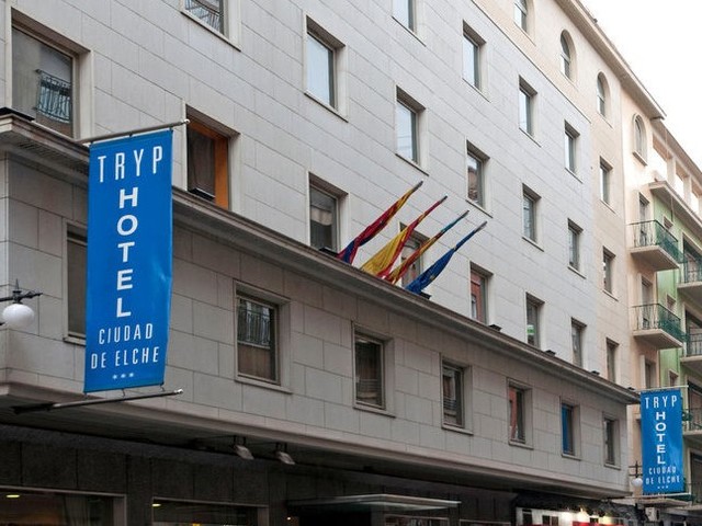 фотографии отеля Tryp Ciudad de Elche изображение №3