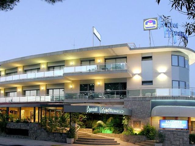 фото Best Western Hotel Mediterraneo изображение №2