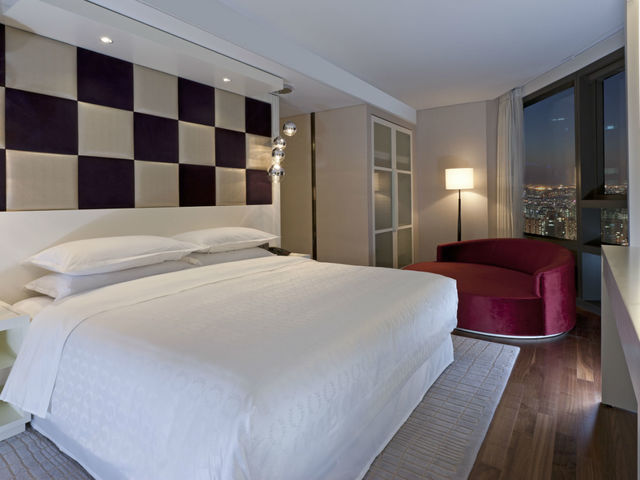 фото отеля Sheraton Seoul D Cube City изображение №33