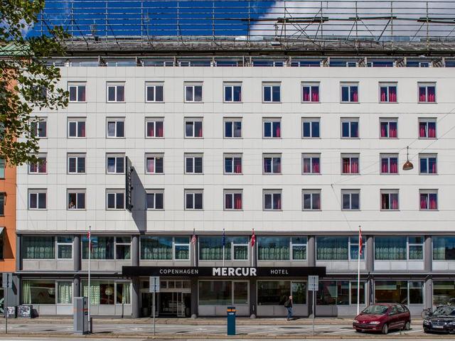 фото отеля Copenhagen Mercur Hotel (ex. Best Western Mercur Hotel) изображение №1