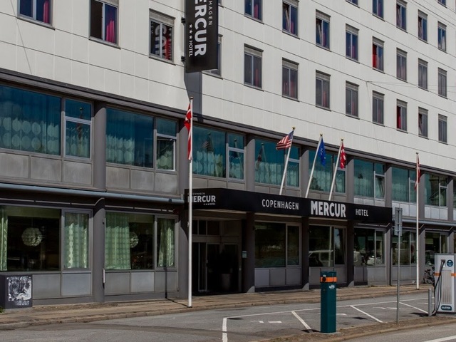 фото Copenhagen Mercur Hotel (ex. Best Western Mercur Hotel) изображение №2