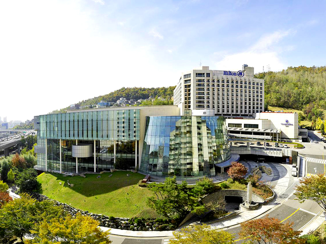 фото отеля Grand Hilton Seoul изображение №1