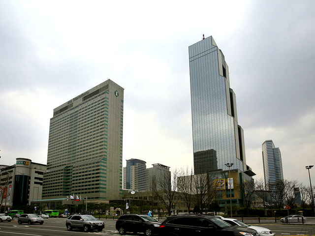 фото Grand InterContinental Seoul Parnas изображение №2