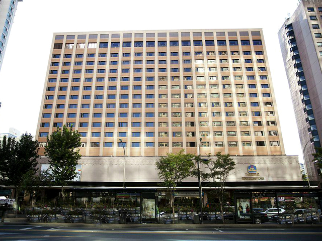 фото отеля Best Western Premier Seoul Garden Hotel (ex. Holiday Inn Seoul; The Seoul Garden Hotel) изображение №1