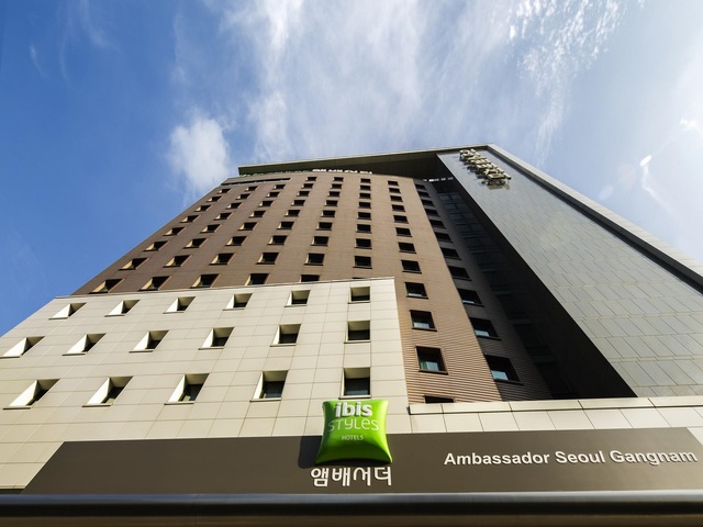 фото отеля Ibis Styles Ambassador Seoul Gangnam Hotel изображение №1