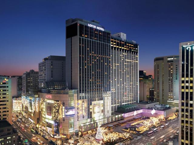 фотографии отеля Lotte Hotel Seoul изображение №3