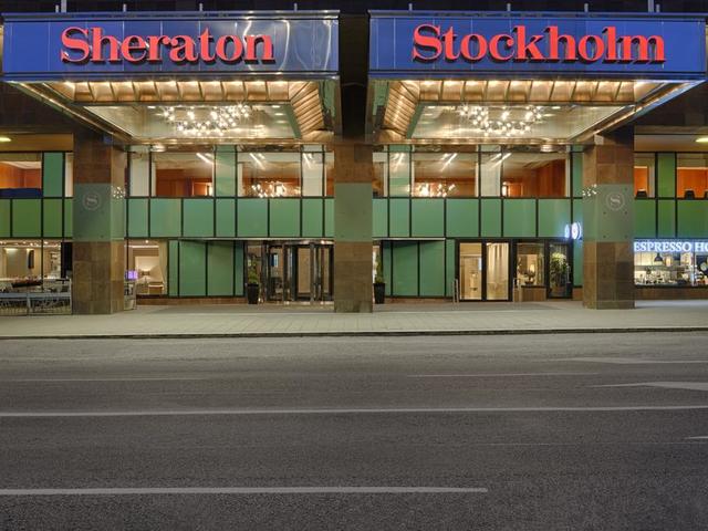 фотографии Sheraton Stockholm изображение №8
