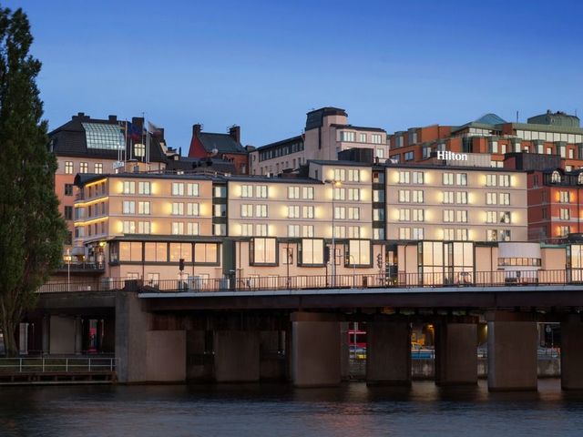фотографии отеля Hilton Stockholm Slussen изображение №59
