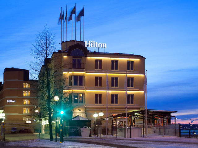 фотографии отеля Hilton Stockholm Slussen изображение №55