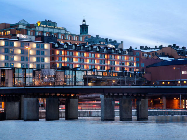фотографии отеля Hilton Stockholm Slussen изображение №51