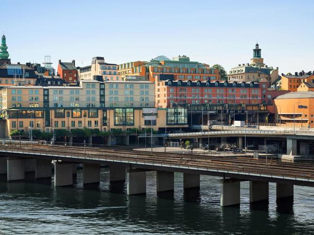 фото отеля Hilton Stockholm Slussen изображение №1