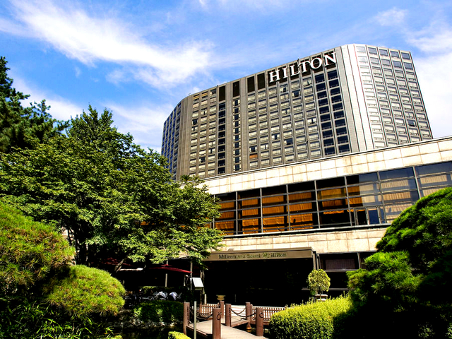 фото отеля Millennium Seoul Hilton изображение №1