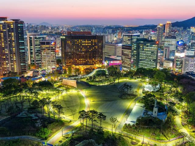 фото Millennium Seoul Hilton изображение №26