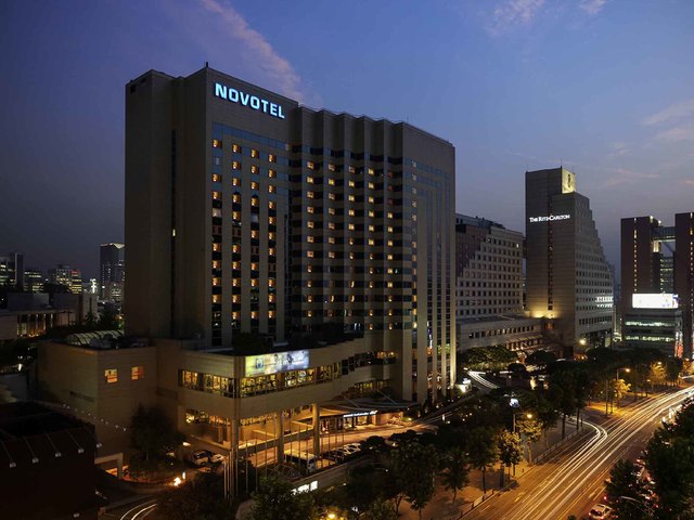 фото отеля Novotel Ambassador Seoul Gangnam Hotel изображение №1