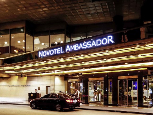 фото Novotel Ambassador Seoul Gangnam Hotel изображение №18