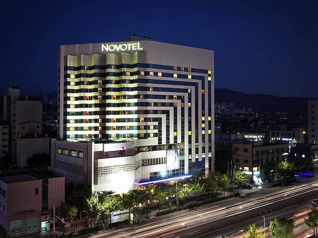 фотографии отеля Novotel Ambassador Seoul Doksan Hotel изображение №19