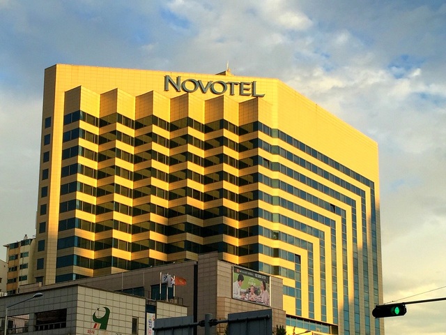 фото отеля Novotel Ambassador Seoul Doksan Hotel изображение №1