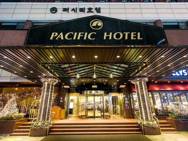 фото отеля Pacific Hotel изображение №17