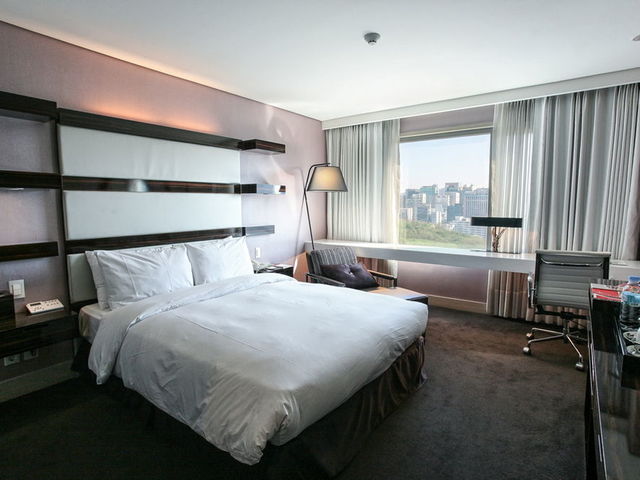 фотографии отеля Ramada Hotel Seoul изображение №7