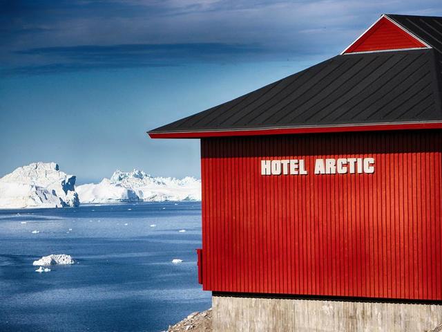 фотографии отеля Hotel Arctic изображение №23