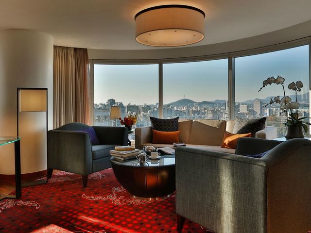 фото отеля COEX InterContinental Seoul изображение №45