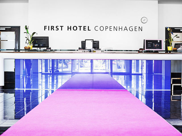фото отеля First Hotel Copenhagen (ex. Clarion Hotel Copenhagen) изображение №17