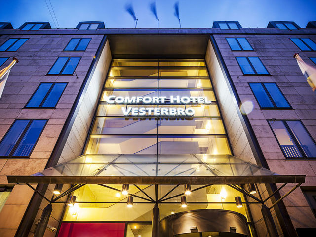 фотографии отеля Comfort Hotel Vesterbro (ех. First Hotel Vesterbro) изображение №39